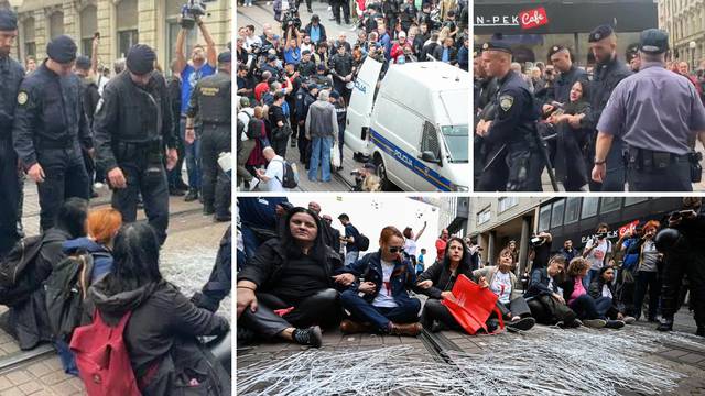 Tko su žene koje su sjele pred Hod za život? 'Pravo žene na izbor treba biti i treba postojati'