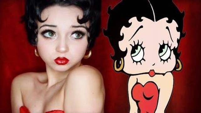 Sjećate se slatke Betty Boop? Evo kako izgledati poput nje...