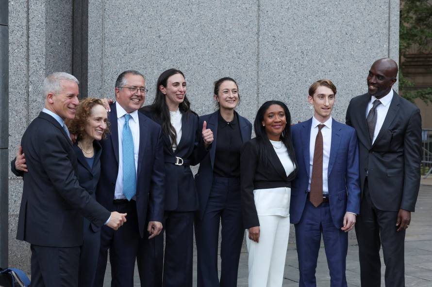 Sean "Diddy" Combs' sex trafficking and racketeering conspiracy trial in New York