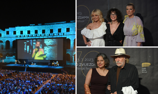 FOTO Otvoren je 70. Pula Film Festival: Stigli Rade i Lenka, Barbara Nola, Dalibor Matanić