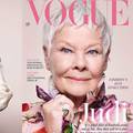 Judi Dench (85) najstarija dama na naslovnici magazina Vogue