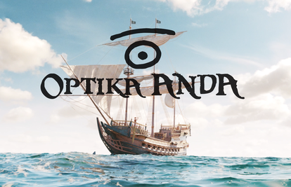 Tonči Huljić u piratskoj kampanji Optike Anda oduševio pjesmom 'Škiljim škiljim'
