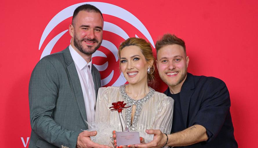 Zagreb: Dobitnici Večernjakove ruže