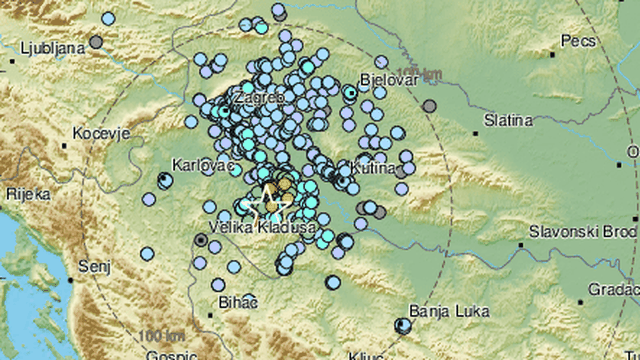 Novi potres od 3,6 Richtera kod Petrinje: 'Dugo je trajalo... Streslo je kao da vuče kuću..'