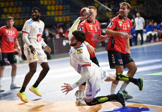 2021 IHF Handball World Championship - Preliminary Round Group E - Norway v France