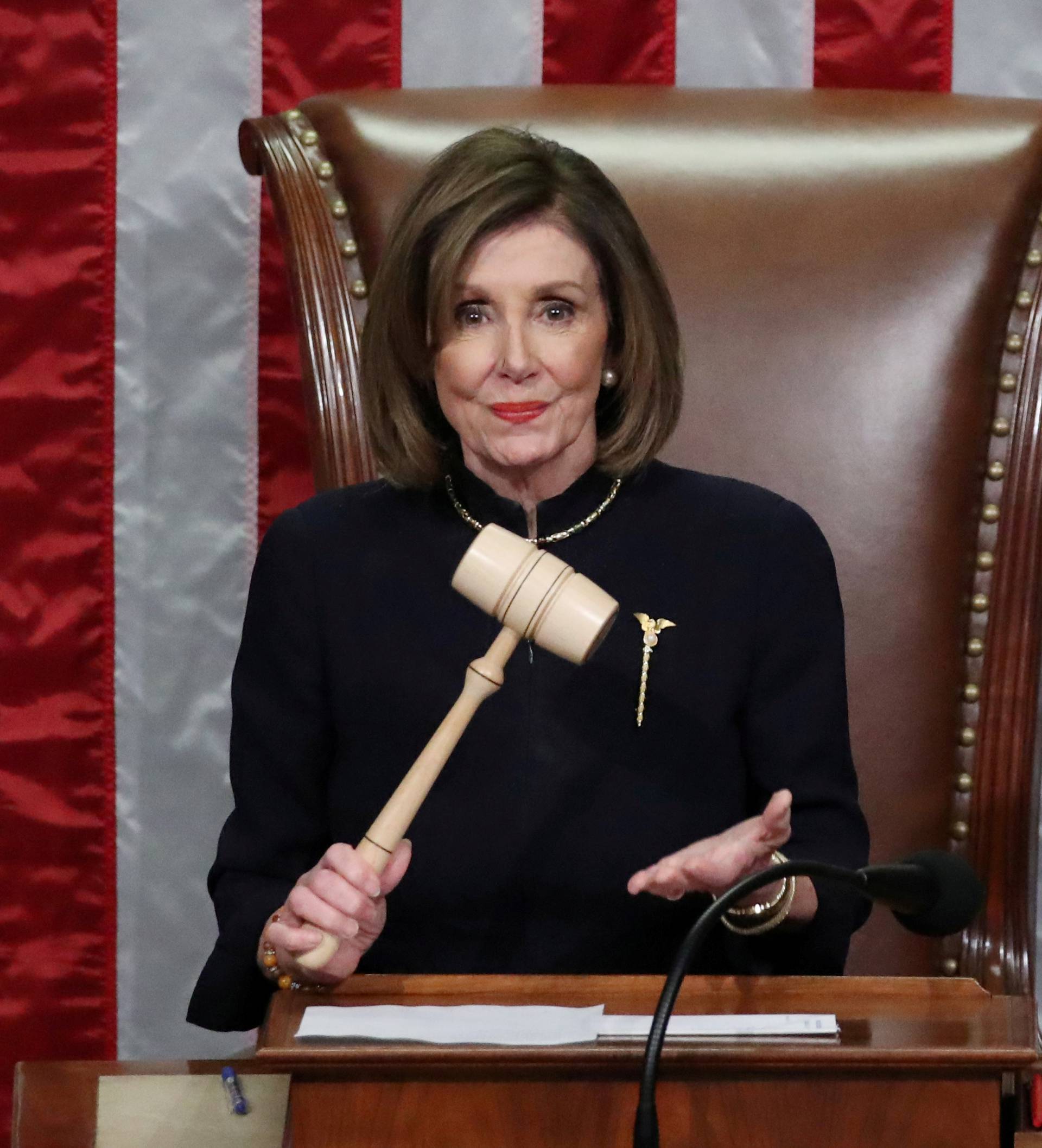 U.S. House of Representatives votes on Trump impeachment on Capitol Hill in Washington
