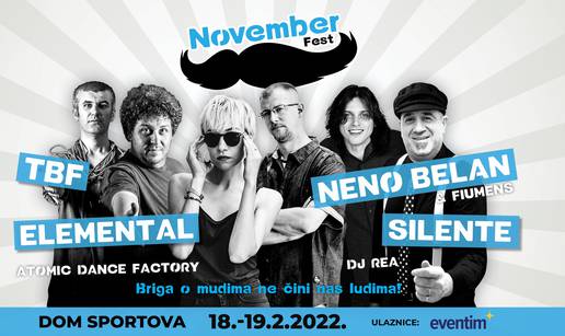 NOVEMBER FEST No.1 – odgođen za veljaču!