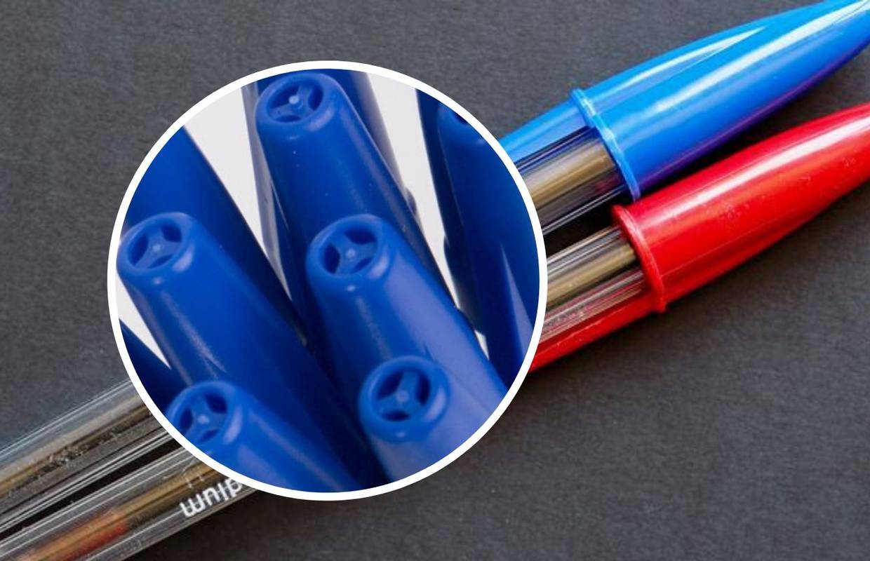 Rupica na poklopcu kemijske olovke - znate li čemu služi?