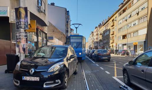 Sudari u Tratinskoj i na Ilici: Tramvajski promet u zastoju...