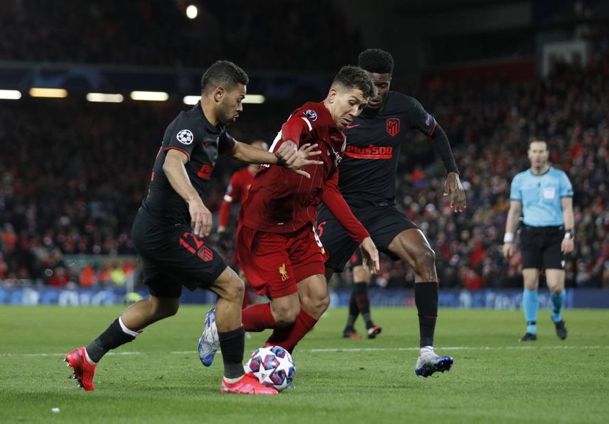 Liverpool v Atletico Madrid - UEFA Champions League - Round of 16 - Second Leg - Anfield