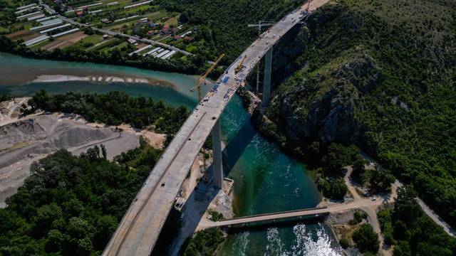 Čapljina: Most "Počitelj" uskoro će spojiti dvije obale Neretve