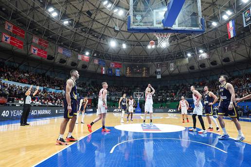 UŽIVO Hrvatska - BiH: Too! Drežnjak i Smith vratili vodstvo našima pred odlazak na odmor