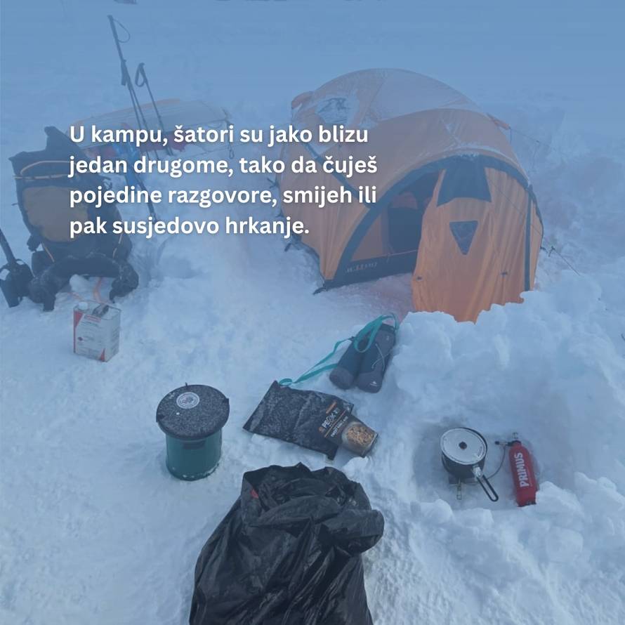 Popeli se na najviši vrh Aljaske i skupili preko 25 tisuća eura za Dom zdravlja Supetar