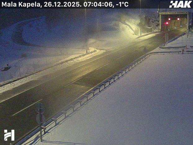 Snijeg i vjetar rade kaos na cestama: Evo kako izgledaju!