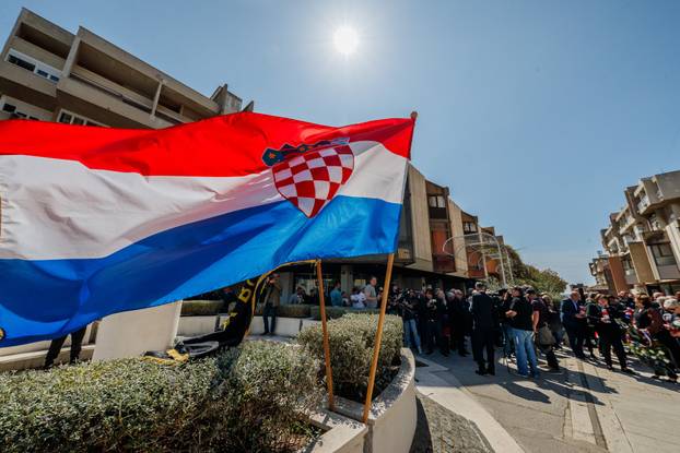 Proslava 35. Obljetnice od osnutka HOS-a u Splitu