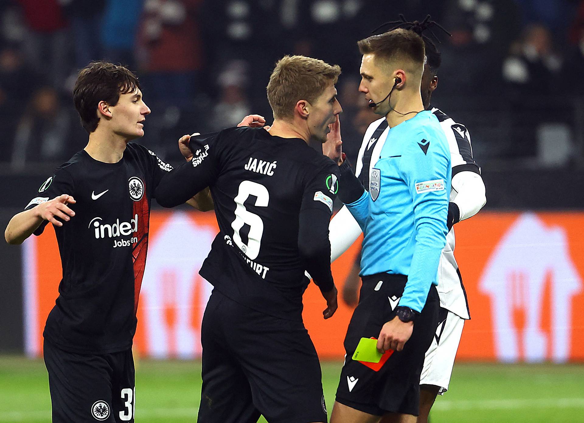 Europa Conference League - Group G - Eintracht Frankfurt v PAOK