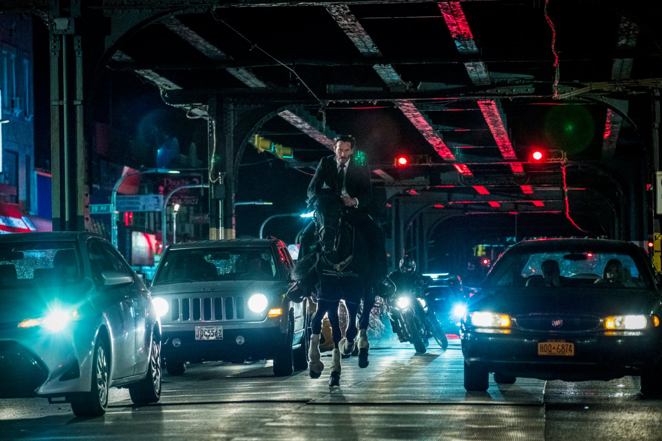 John Wick krenuo je jahati:Ako boga znate, ne dirajte mu konja