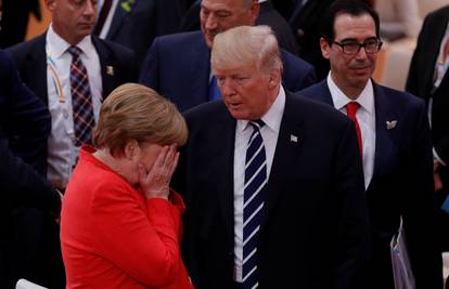 Merkel: Trump je demokratski izabran, to treba poštovati...
