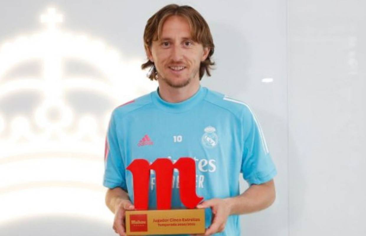 Kakvo priznanje: Luka Modrić je najbolji igrač Reala ove sezone! 'Bila mi je čast igrati za Zizoua'