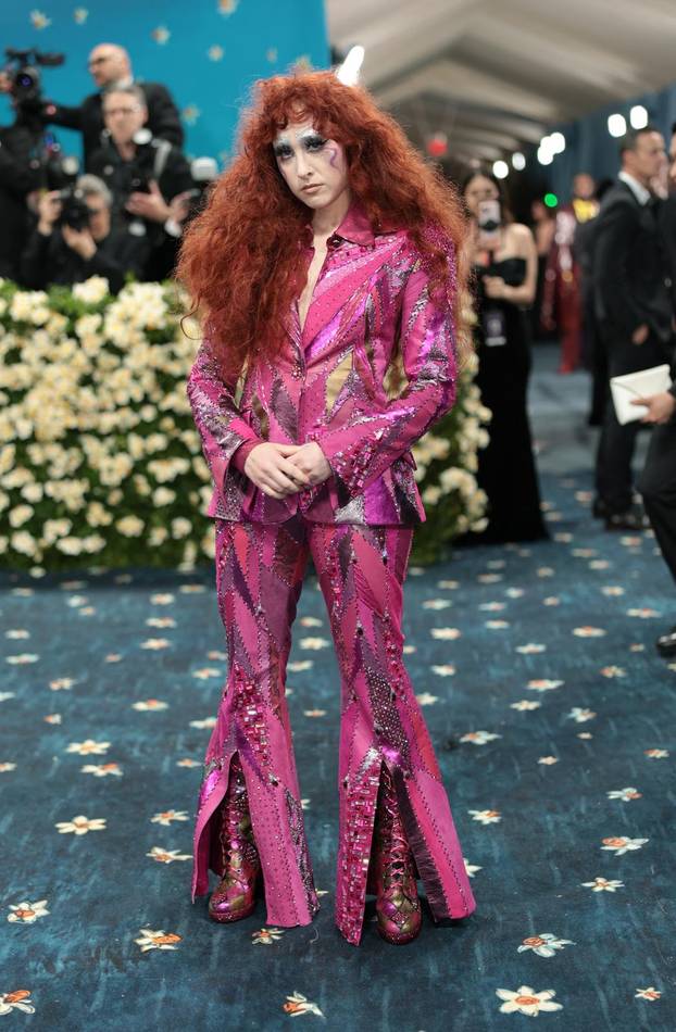 The Met Gala takes place at the Metropolitan Museum of Art in New York City