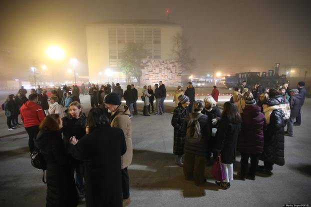 Zagreb: Održan skup sjećanja na Kristalnu noć