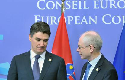 Rompuy: Hrvatski uspjeh će potaknuti reforme kod susjeda