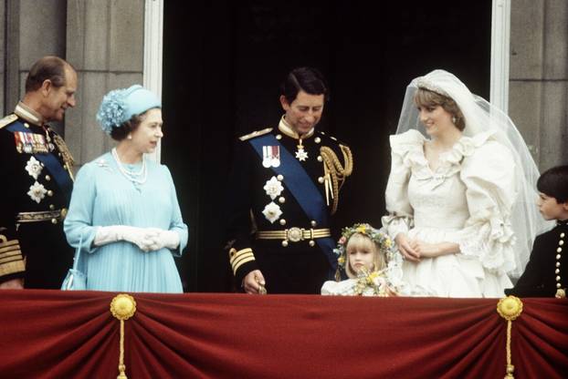 Wedding of Prince Charles and Lady Diana Spencer, London, Britain - 29 Jul 1981