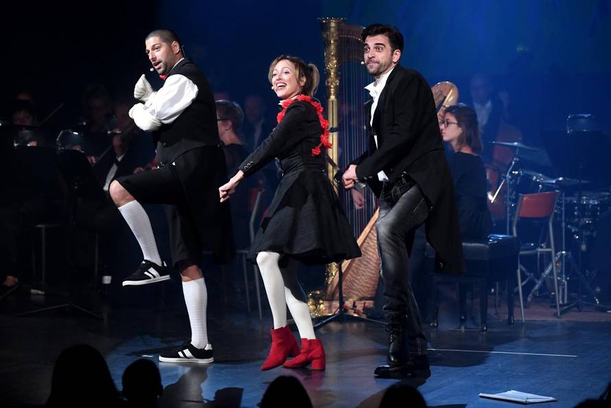 'Ježeva kućica' oduševila djecu i poznate roditelje u Lisinskom