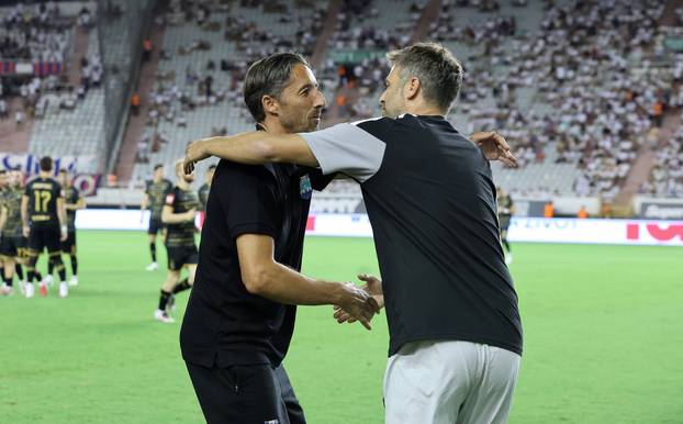 Split: Hajduk i Osijek sastali se u 4. kolu SuperSport HNL-a