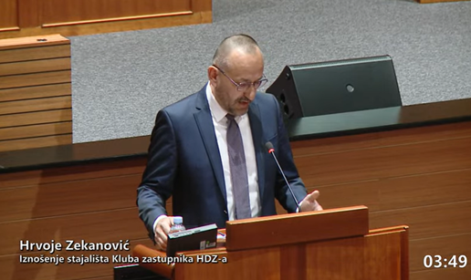 Konačno malo inteligencije u Saboru... Zekanović razglabao o poljoprivredi koristeći ChatGPT