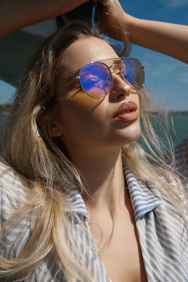 Prizori koji ostavljaju bez daha! Pogledajte modele u mokrim haljinama na jahtama u Veneciji