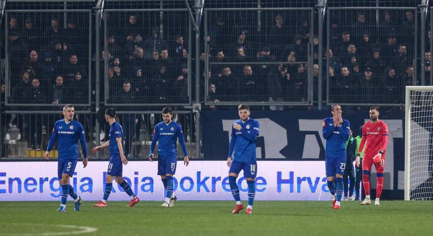 Rijeka na Rujevici uvjerljivo porazila Dinamo