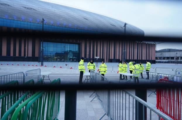 Everton Stadium Test Event - Bramley-Moore Dock - Monday February 17th