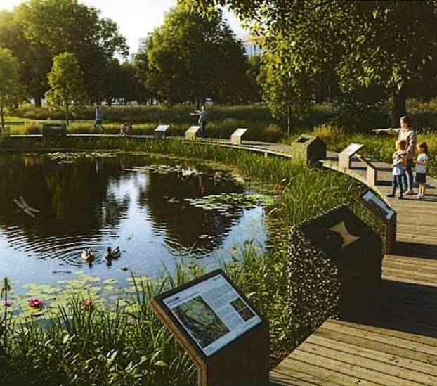 FOTO Evo kakav grad unutar grada želi graditi Pripuz: Zelene oaze,  neboderi, škola, vile...