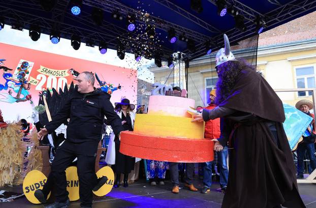 Velika povorka maskiranih grupa na 200. Samoborskom fašniku