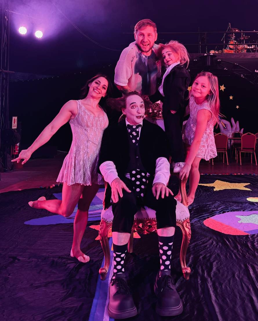 Duo Turkeev&Kids osvojio je zlatni gumb u 'Supertalentu', a nama otkriva: Cirkus je naš dom