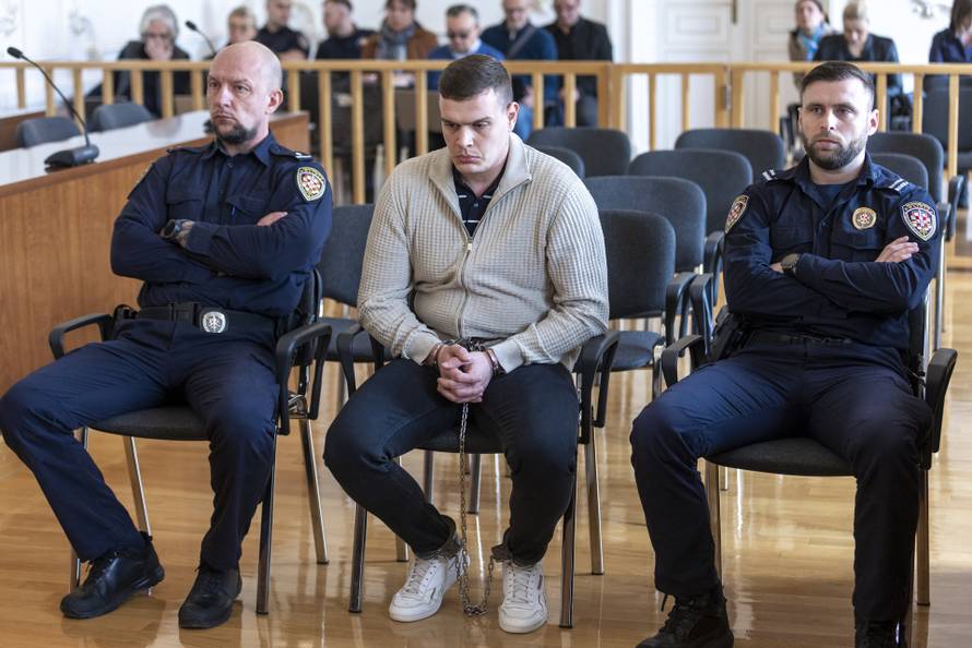 Osijek: Započelo je ponovljeno suđenje Marku Smažilu za ubojstvo studentice Mihaele Berak
