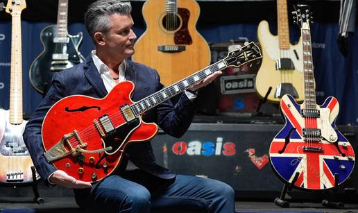 Ova gitara mogla bi se prodati za 670.000 dolara! Evo i zašto