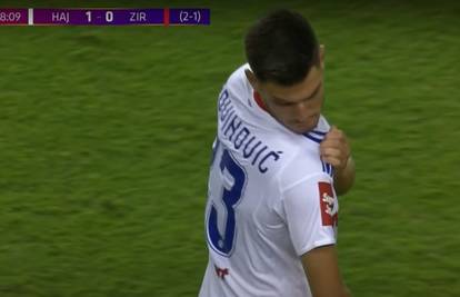 Bizarna situacija: Hajdukovac na Poljud izašao u krivom dresu
