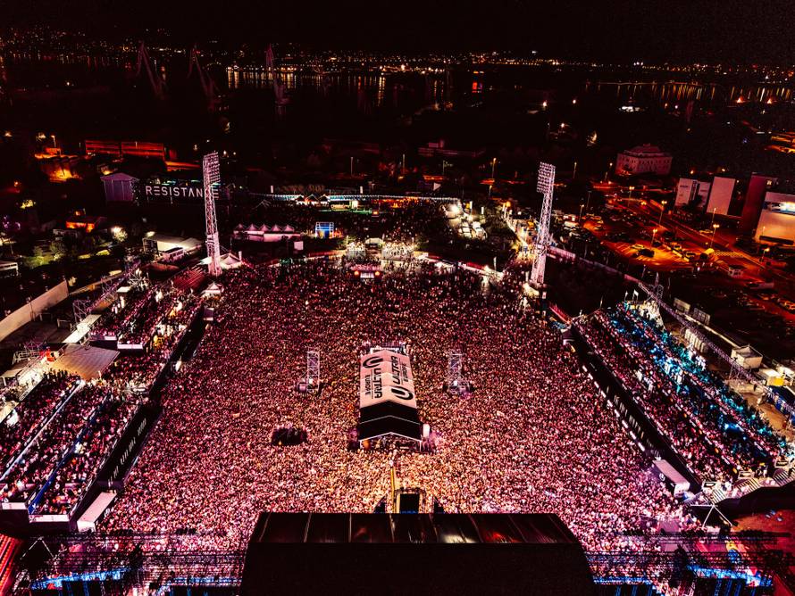 Armin van Buuren, Martin Garrix i Fisher zaključili festivalski vikend u Splitu