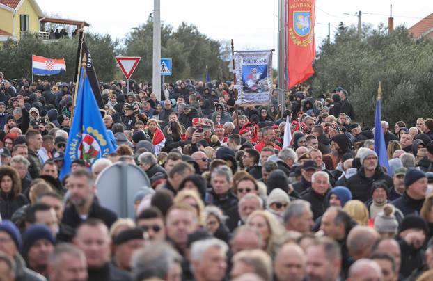 Obilježavanje 34. obljetnice stradanja Škabrnje