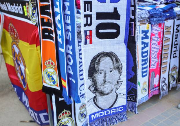 Madrid: Film o Luki Modriću prikazuje se na tri video zida na stadionu Rreal Madrida 