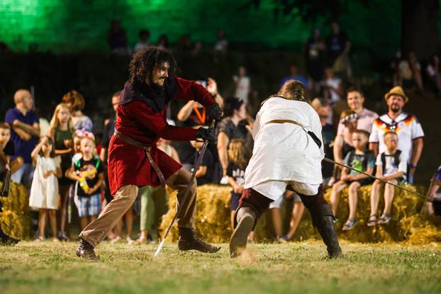 Počeo 14. Srednjovjekovni festival u Svetvincentu