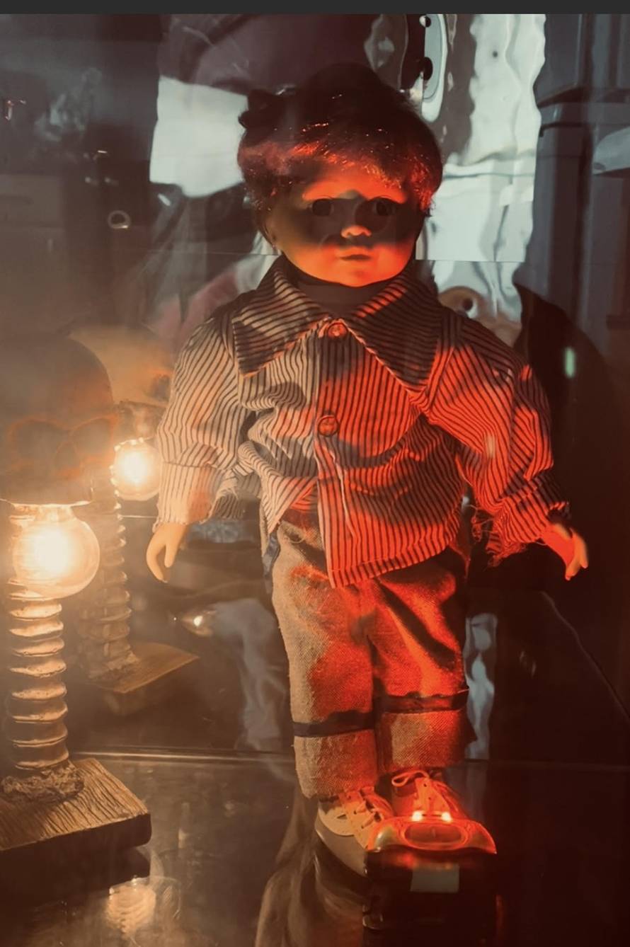 ‘I own the UK’s most haunted doll – it’s brought so much pain upon my family'