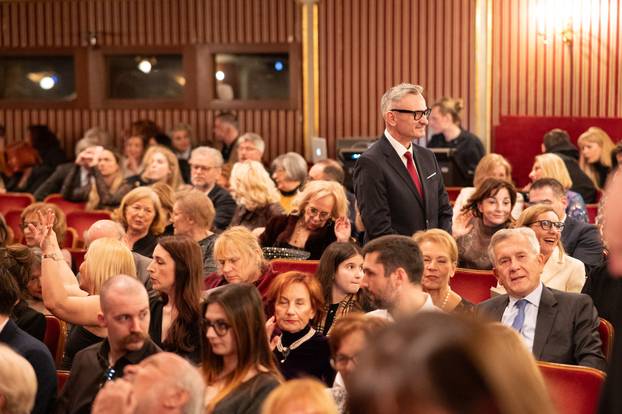 Zagreb: Poznati dolaze na premijeru Aide