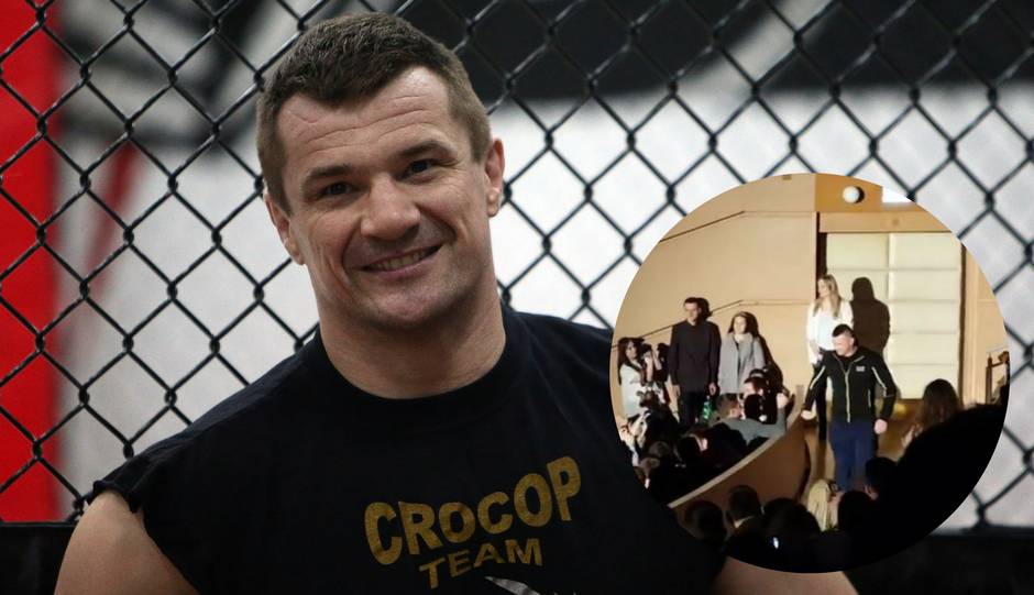 Cro Cop studentima: Mama mi je dala zadnju marku za studij