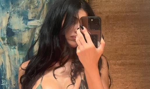 FOTO Bujna Kylie pokazala kako joj stoji novi 'maskirni' badi&cacute;
