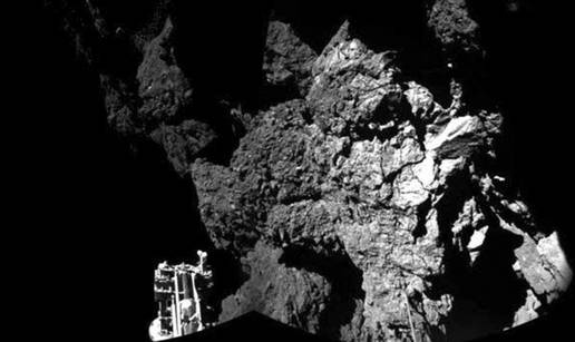 Filmska priča: Philae potvrdio da je uzeo uzorak tla s kometa