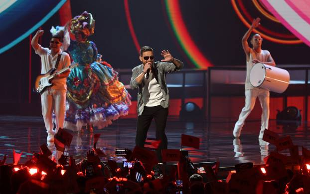 Russia holds Intervision song contest