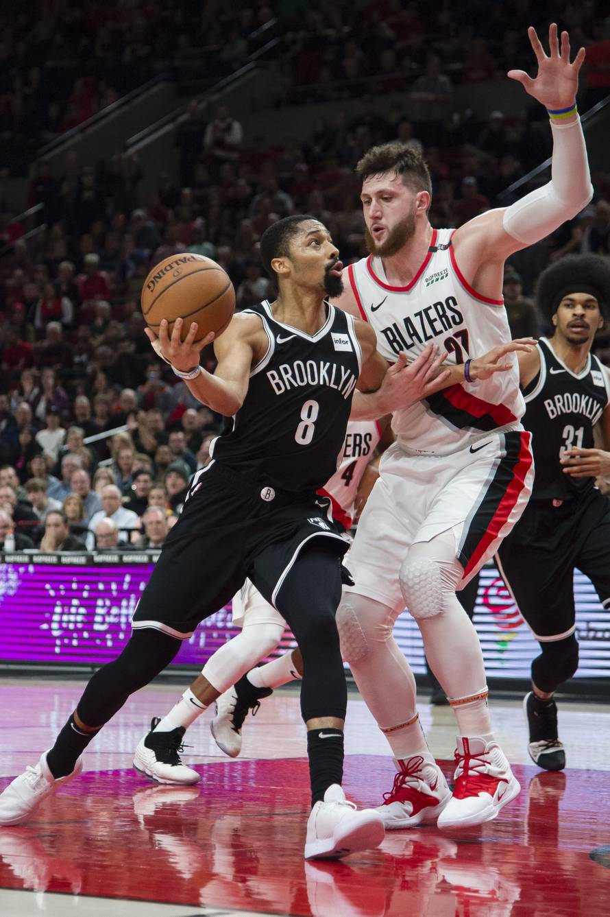NBA: Brooklyn Nets at Portland Trail Blazers